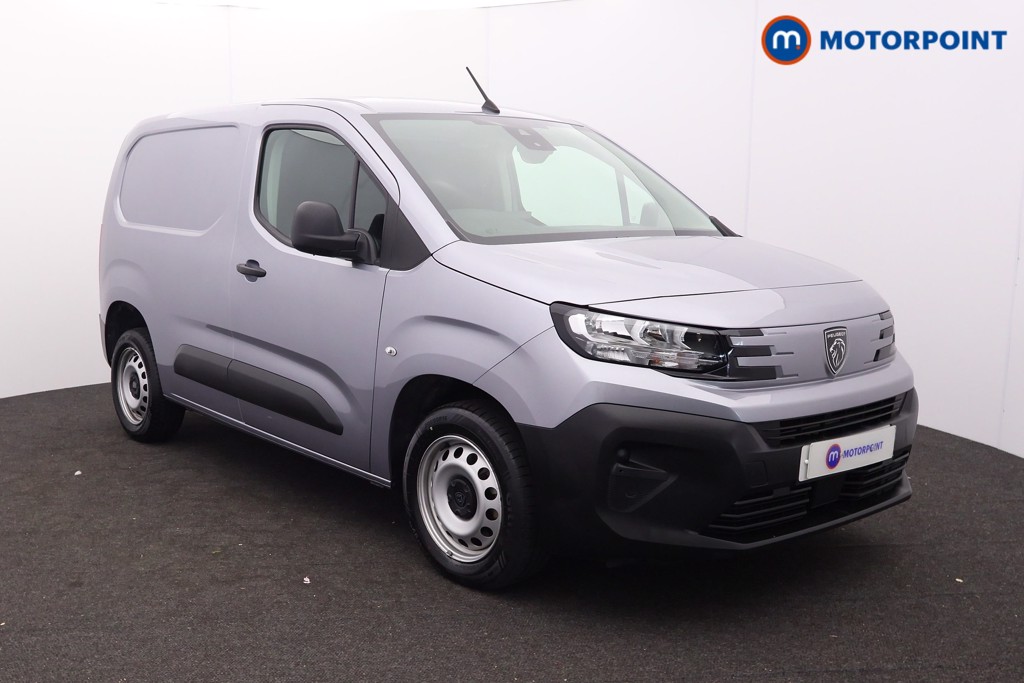 Peugeot Partner Professional Automatic Diesel Panel Van - Stock Number (1677222) - Drivers side front corner