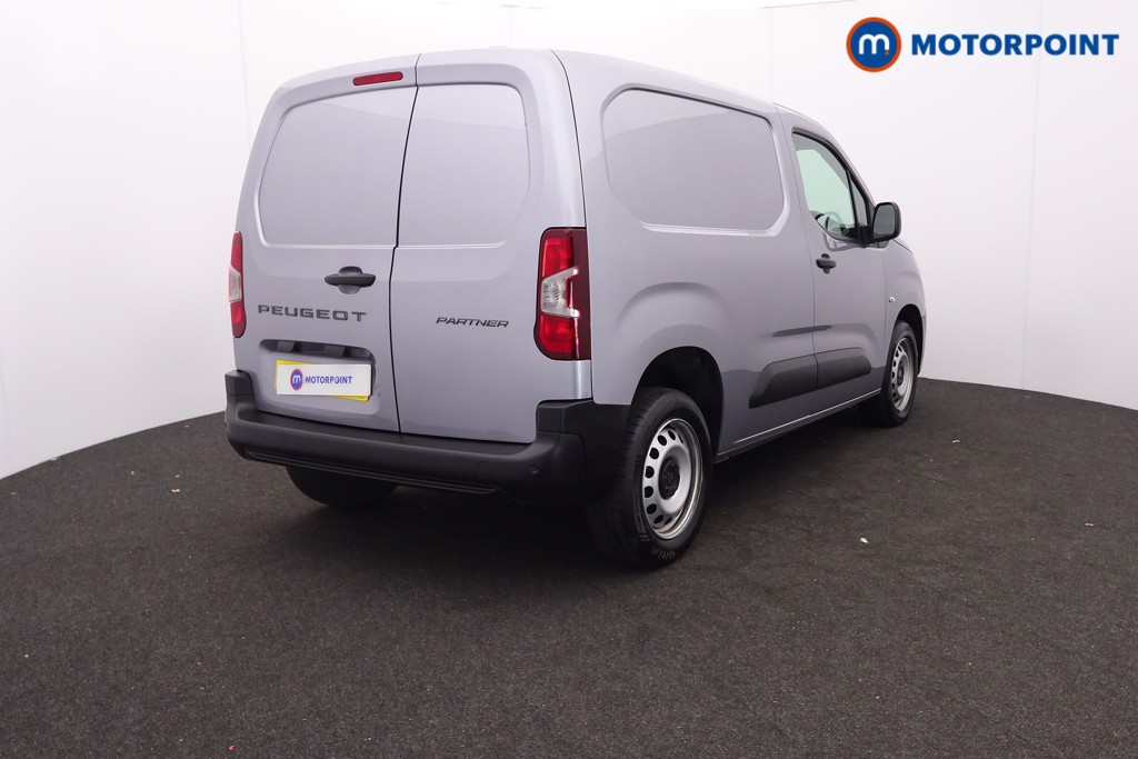 Peugeot Partner Professional Automatic Diesel Panel Van - Stock Number (1677222) - Drivers side rear corner