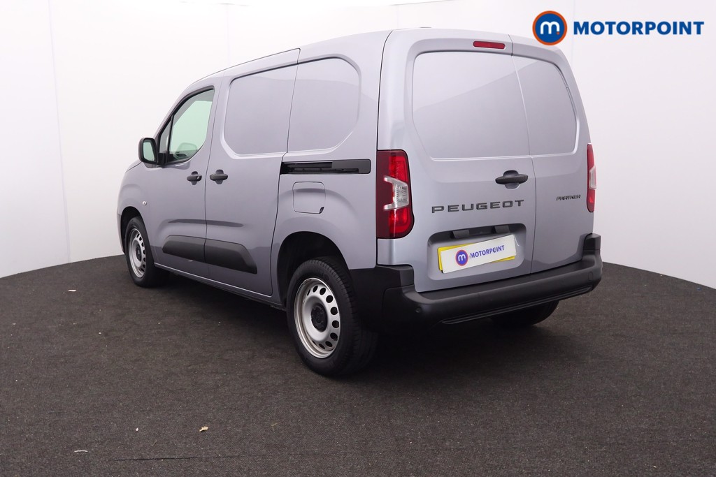 Peugeot Partner Professional Automatic Diesel Panel Van - Stock Number (1677222) - Passenger side rear corner
