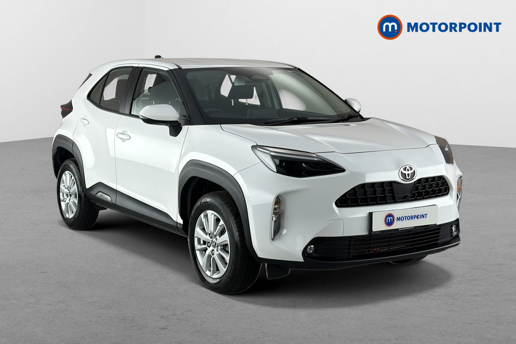 Toyota Yaris Cross Icon Automatic Petrol-Electric Hybrid Estate - Stock Number (1677588) - Drivers side front corner