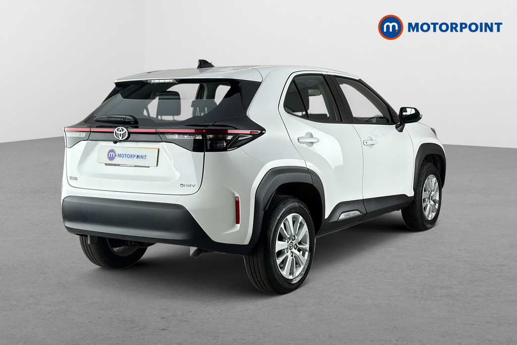 Toyota Yaris Cross Icon Automatic Petrol-Electric Hybrid Estate - Stock Number (1677588) - Passenger side rear corner