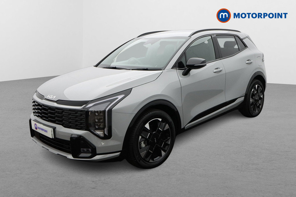 KIA Sportage Gt-Line Automatic Petrol-Electric Hybrid SUV - Stock Number (1677737) - Passenger side front corner