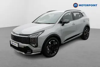 KIA Sportage Gt-Line Automatic Petrol-Electric Hybrid SUV - Stock Number (1677737) - Passenger side front corner