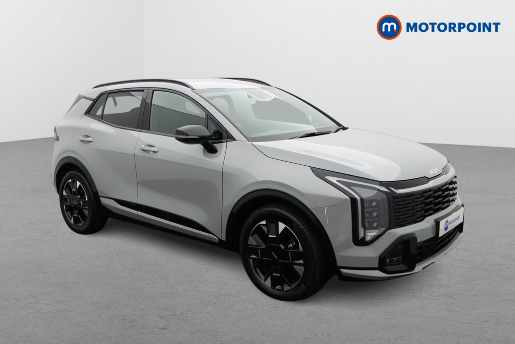 KIA Sportage Gt-Line Automatic Petrol-Electric Hybrid SUV - Stock Number (1677737) - Drivers side front corner