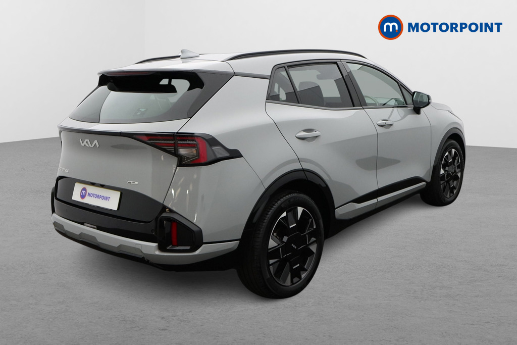 KIA Sportage Gt-Line Automatic Petrol-Electric Hybrid SUV - Stock Number (1677737) - Drivers side rear corner