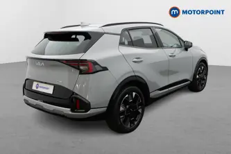 KIA Sportage Gt-Line Automatic Petrol-Electric Hybrid SUV - Stock Number (1677737) - Drivers side rear corner