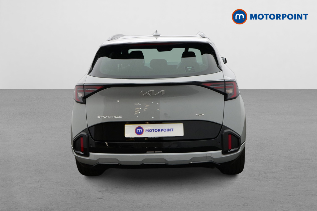 KIA Sportage Gt-Line Automatic Petrol-Electric Hybrid SUV - Stock Number (1677737) - Rear bumper