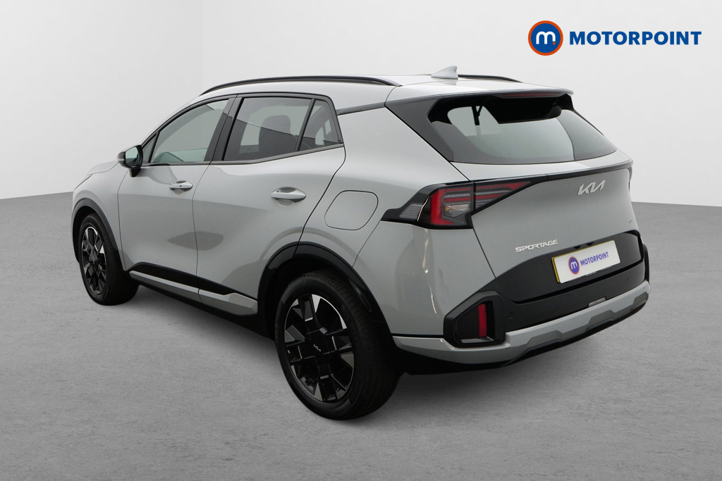 KIA Sportage Gt-Line Automatic Petrol-Electric Hybrid SUV - Stock Number (1677737) - Passenger side rear corner