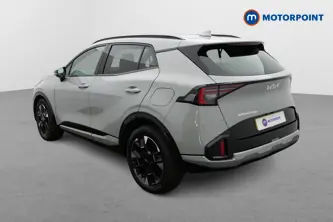 KIA Sportage Gt-Line Automatic Petrol-Electric Hybrid SUV - Stock Number (1677737) - Passenger side rear corner