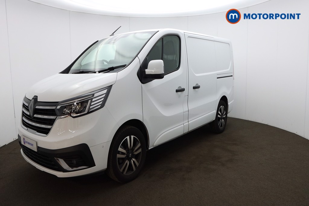 Renault Trafic Extra Sport Manual Diesel Panel Van - Stock Number (1677743) - Passenger side front corner