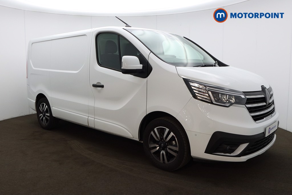 Renault Trafic Extra Sport Manual Diesel Panel Van - Stock Number (1677743) - Drivers side front corner