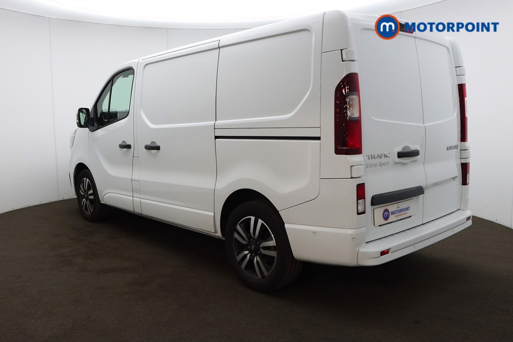 Renault Trafic Extra Sport Manual Diesel Panel Van - Stock Number (1677743) - Passenger side rear corner