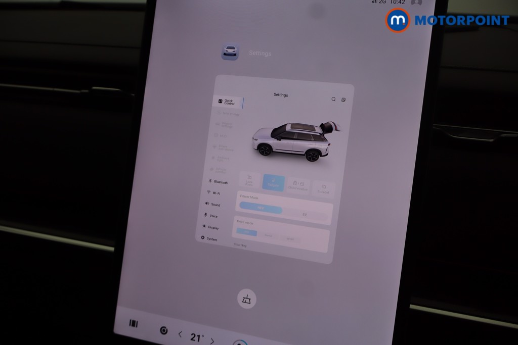 Jaecoo 7 Luxury Automatic Petrol Plug-In Hybrid SUV - Stock Number (1678135) - 22nd supplementary image
