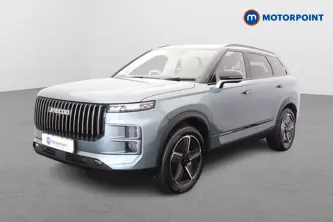 Jaecoo 7 Luxury Automatic Petrol Plug-In Hybrid SUV - Stock Number (1678135) - Passenger side front corner
