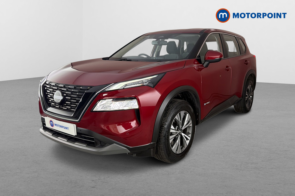 Nissan X-Trail Acenta Premium Automatic Petrol-Electric Hybrid SUV - Stock Number (1678186) - Passenger side front corner