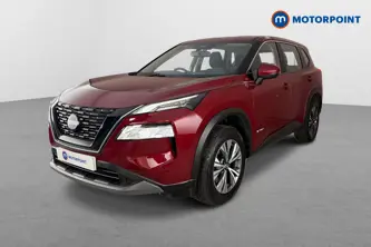 Nissan X-Trail Acenta Premium Automatic Petrol-Electric Hybrid SUV - Stock Number (1678186) - Passenger side front corner