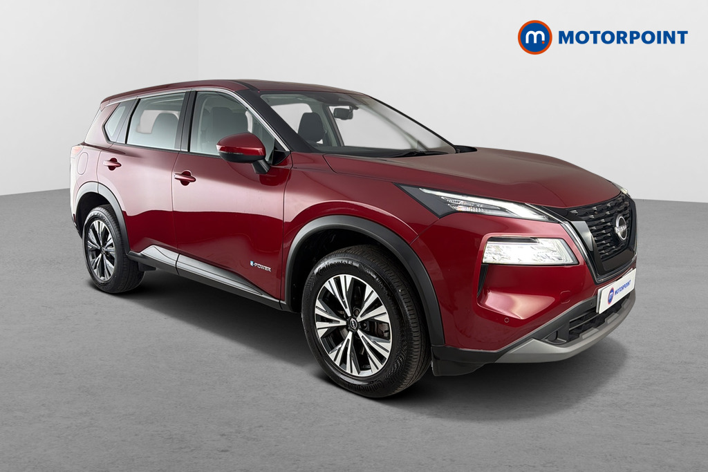 Nissan X-Trail Acenta Premium Automatic Petrol-Electric Hybrid SUV - Stock Number (1678186) - Drivers side front corner