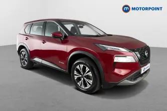 Nissan X-Trail Acenta Premium Automatic Petrol-Electric Hybrid SUV - Stock Number (1678186) - Drivers side front corner