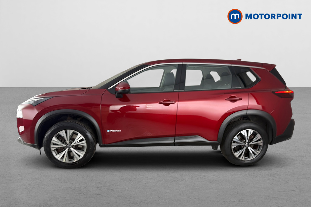 Nissan X-Trail Acenta Premium Automatic Petrol-Electric Hybrid SUV - Stock Number (1678186) - Drivers side
