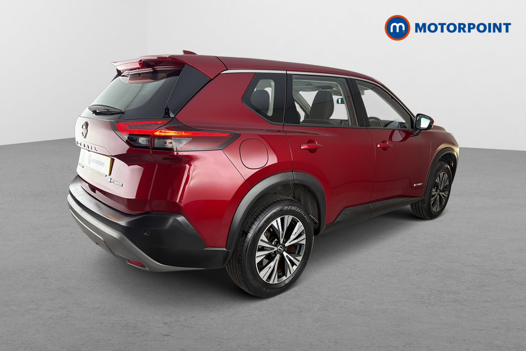 Nissan X-Trail Acenta Premium Automatic Petrol-Electric Hybrid SUV - Stock Number (1678186) - Passenger side rear corner