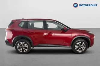 Nissan X-Trail Acenta Premium Automatic Petrol-Electric Hybrid SUV - Stock Number (1678186) - Passenger side