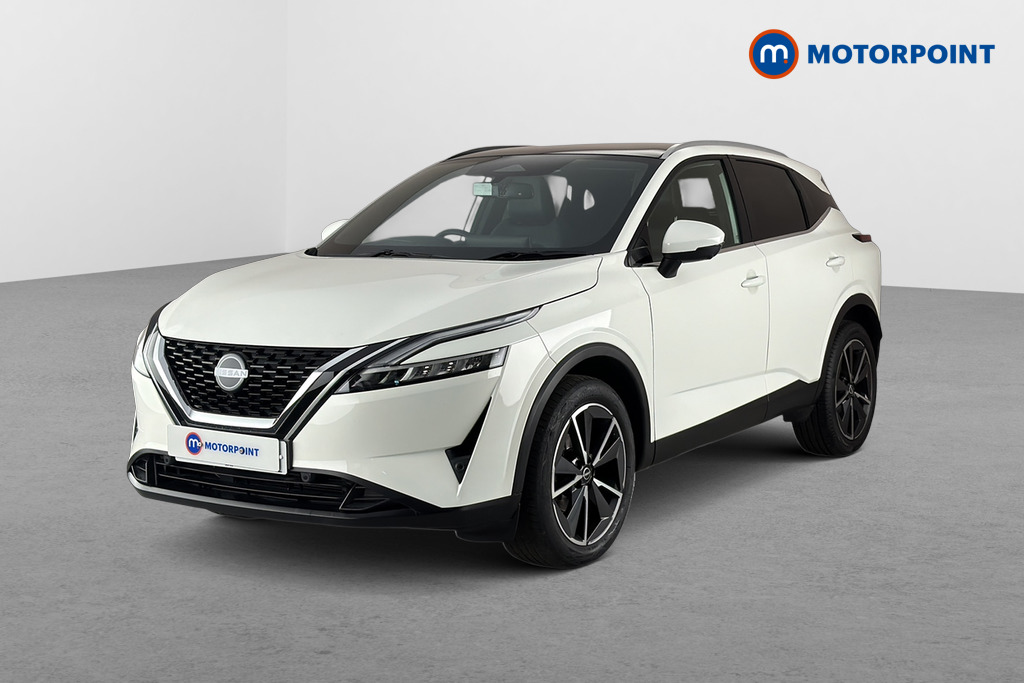 Nissan Qashqai Tekna Manual Petrol SUV - Stock Number (1678428) - Passenger side front corner