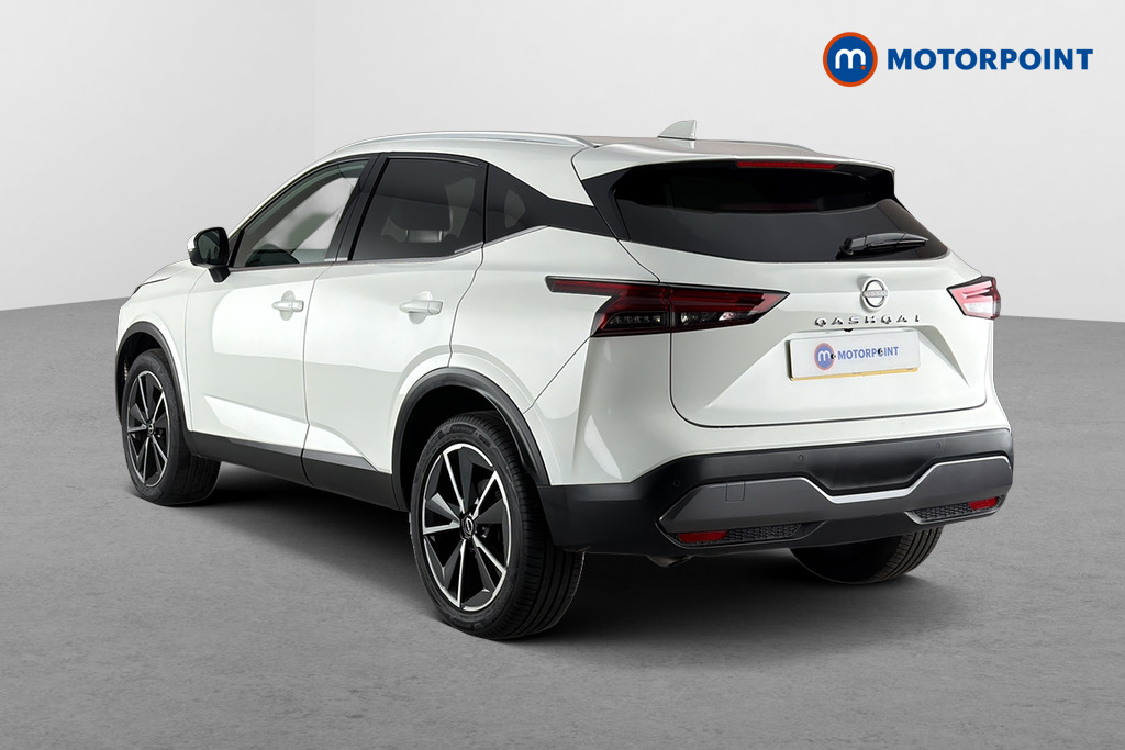 Nissan Qashqai Tekna Manual Petrol SUV - Stock Number (1678428) - Drivers side rear corner