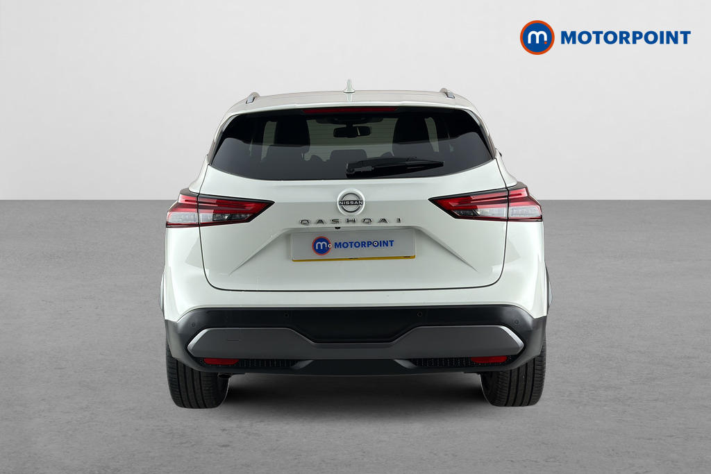 Nissan Qashqai Tekna Manual Petrol SUV - Stock Number (1678428) - Rear bumper
