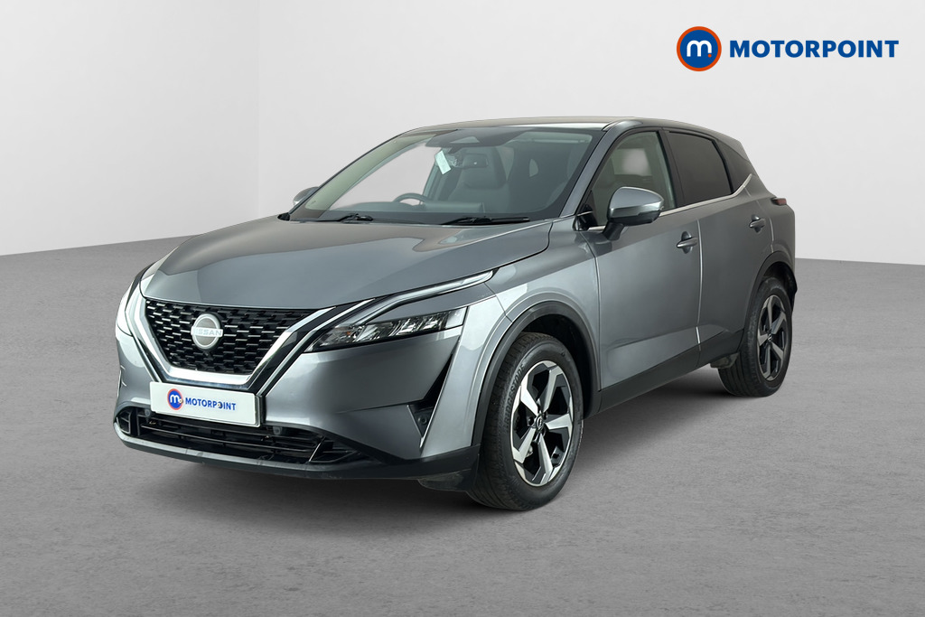 Nissan Qashqai N-Connecta Automatic Petrol SUV - Stock Number (1678430) - Passenger side front corner