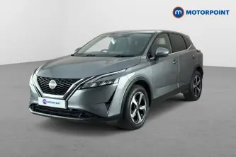 Nissan Qashqai N-Connecta Automatic Petrol SUV - Stock Number (1678430) - Passenger side front corner