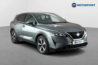 Nissan Qashqai N-Connecta Automatic Petrol SUV - Stock Number (1678430) - Drivers side front corner