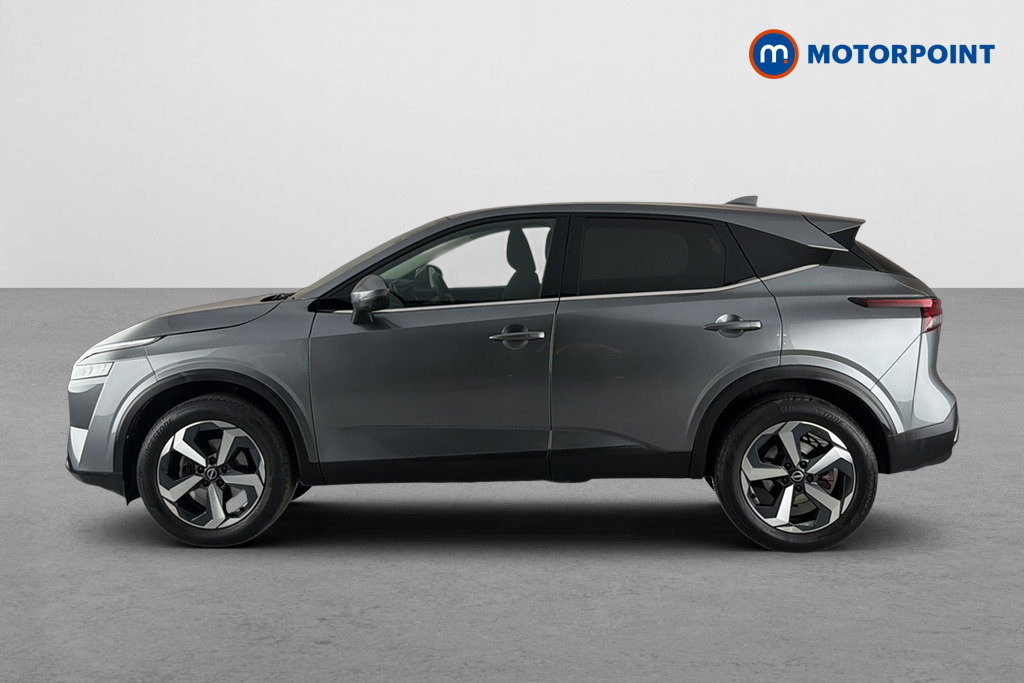 Nissan Qashqai N-Connecta Automatic Petrol SUV - Stock Number (1678430) - Drivers side