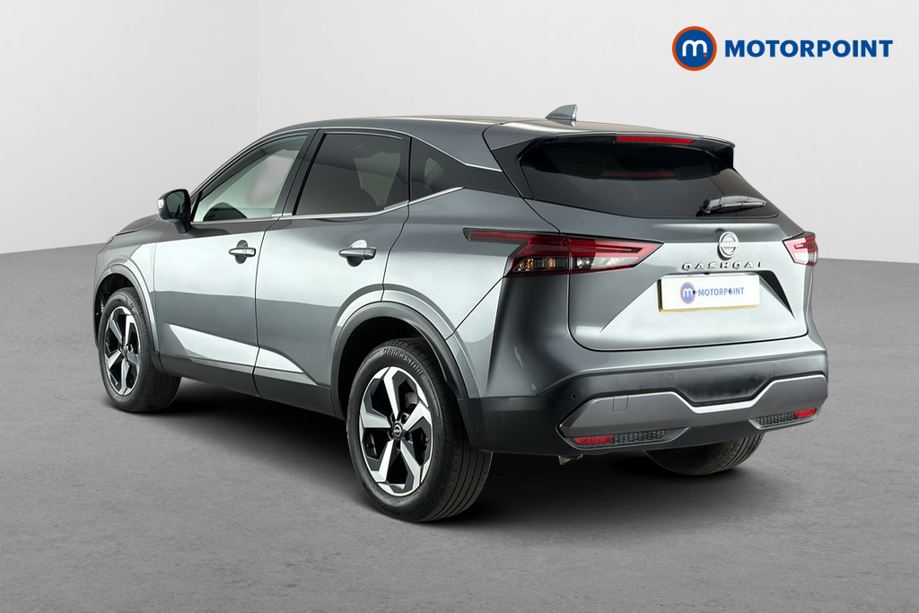 Nissan Qashqai N-Connecta Automatic Petrol SUV - Stock Number (1678430) - Drivers side rear corner