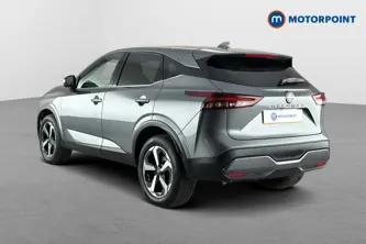 Nissan Qashqai N-Connecta Automatic Petrol SUV - Stock Number (1678430) - Drivers side rear corner