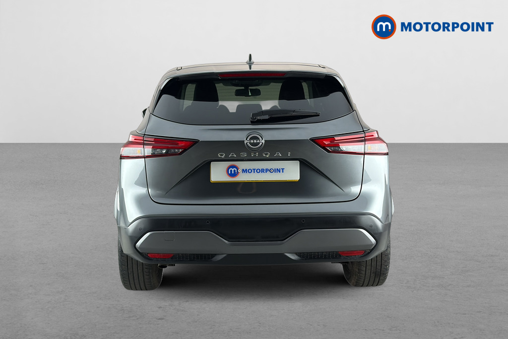 Nissan Qashqai N-Connecta Automatic Petrol SUV - Stock Number (1678430) - Rear bumper