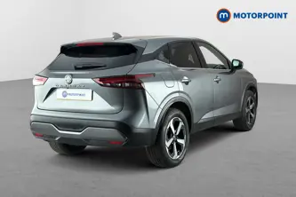 Nissan Qashqai N-Connecta Automatic Petrol SUV - Stock Number (1678430) - Passenger side rear corner