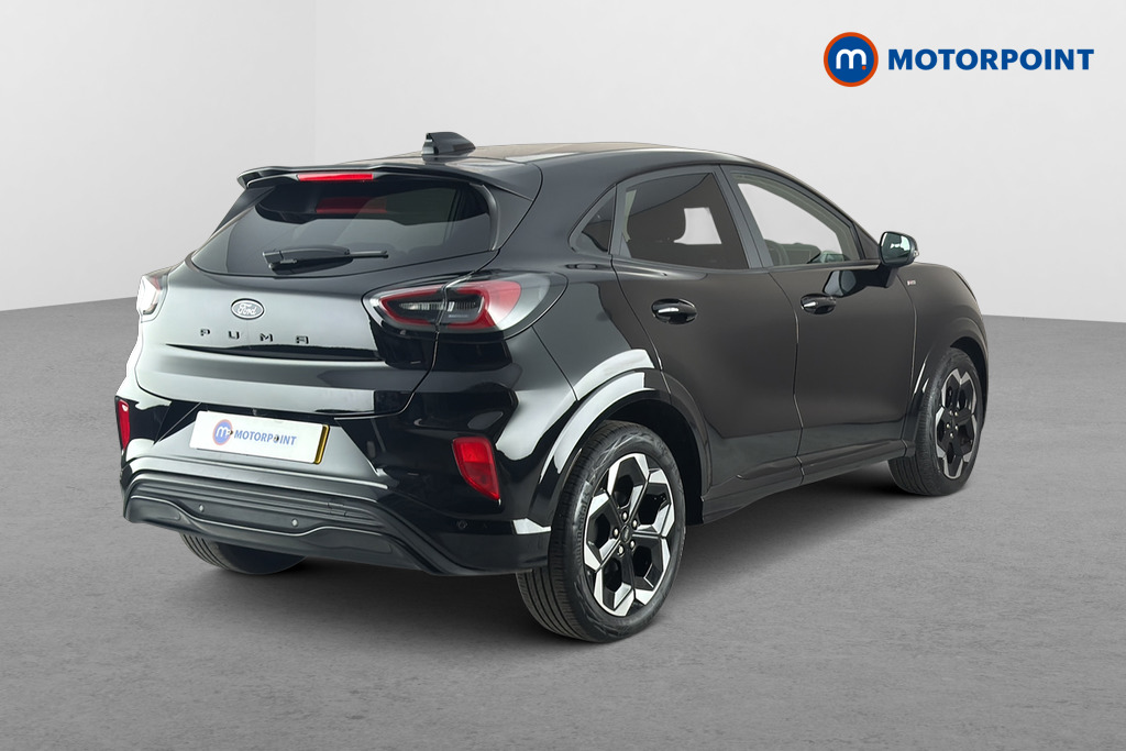 Ford Puma St-Line X Automatic Petrol SUV - Stock Number (1678432) - Passenger side rear corner