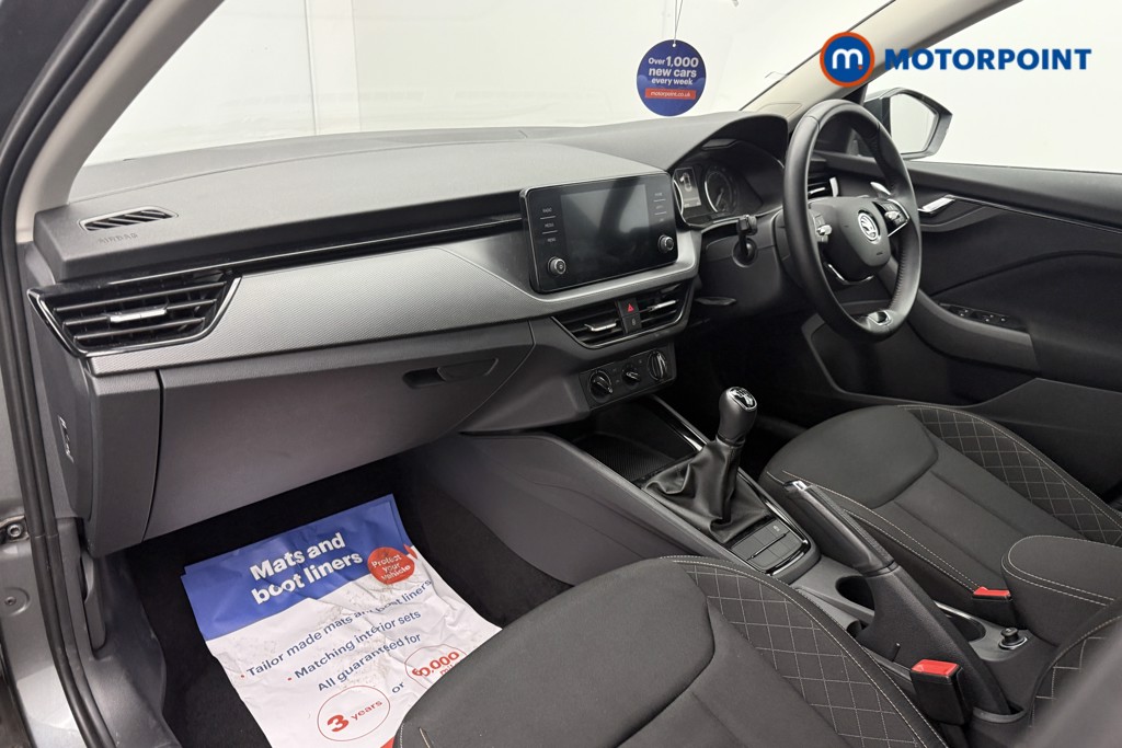 Skoda Scala SE Manual Petrol Hatchback - Stock Number (1678503) - 4th supplementary image