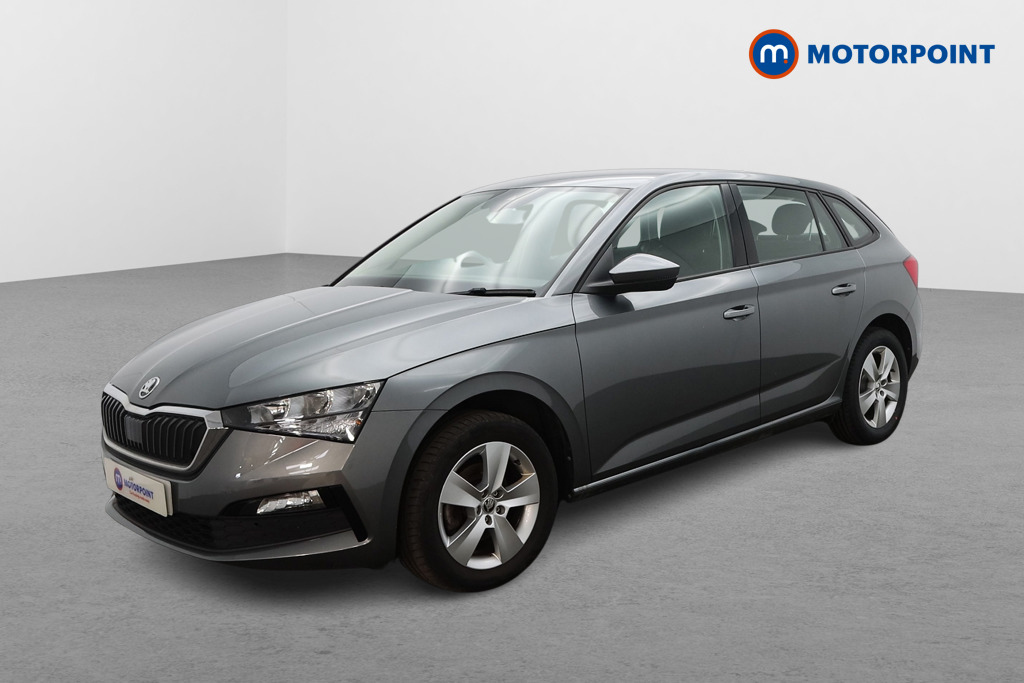 Skoda Scala SE Manual Petrol Hatchback - Stock Number (1678503) - Passenger side front corner