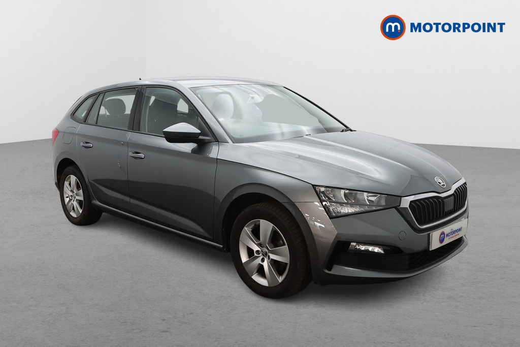 Skoda Scala SE Manual Petrol Hatchback - Stock Number (1678503) - Drivers side front corner