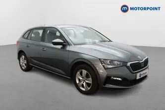Skoda Scala SE Manual Petrol Hatchback - Stock Number (1678503) - Drivers side front corner