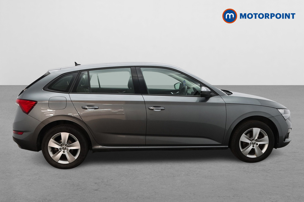 Skoda Scala SE Manual Petrol Hatchback - Stock Number (1678503) - Drivers side