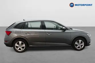 Skoda Scala SE Manual Petrol Hatchback - Stock Number (1678503) - Drivers side
