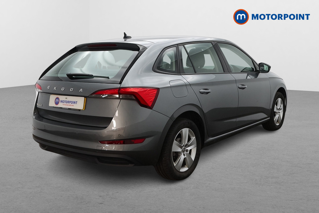Skoda Scala SE Manual Petrol Hatchback - Stock Number (1678503) - Drivers side rear corner