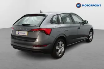 Skoda Scala SE Manual Petrol Hatchback - Stock Number (1678503) - Drivers side rear corner