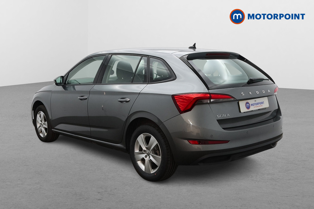 Skoda Scala SE Manual Petrol Hatchback - Stock Number (1678503) - Passenger side rear corner