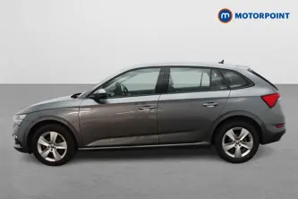 Skoda Scala SE Manual Petrol Hatchback - Stock Number (1678503) - Passenger side
