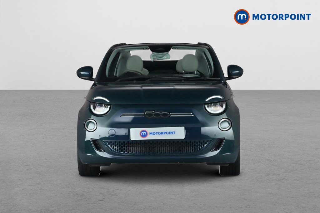 Fiat 500 La Prima Automatic Electric Convertible - Stock Number (1678615) - Front bumper