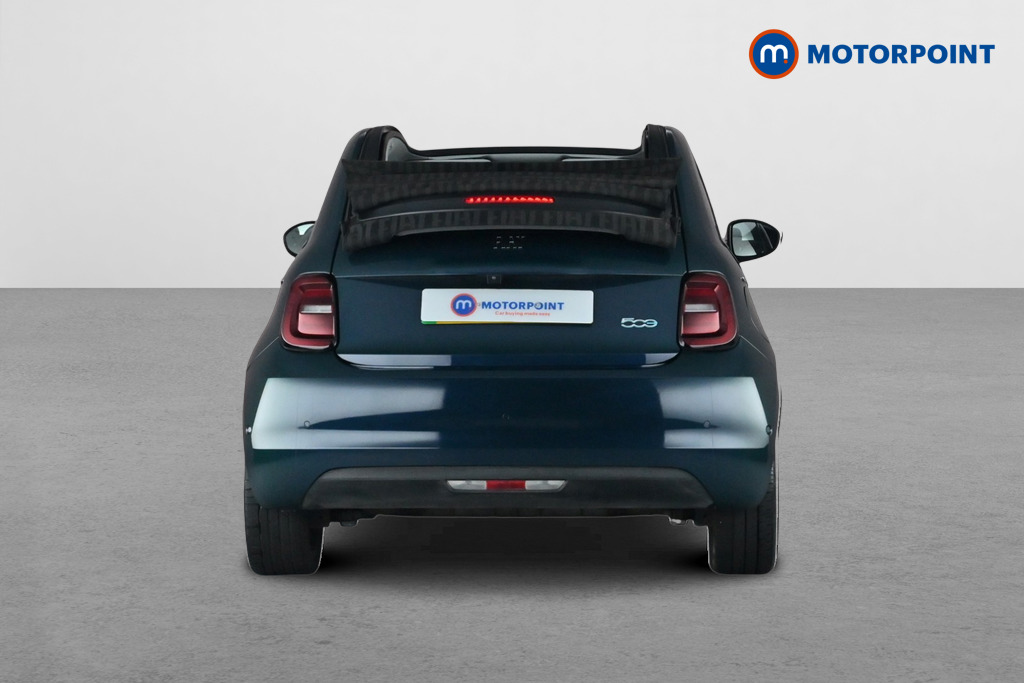 Fiat 500 La Prima Automatic Electric Convertible - Stock Number (1678615) - Rear bumper