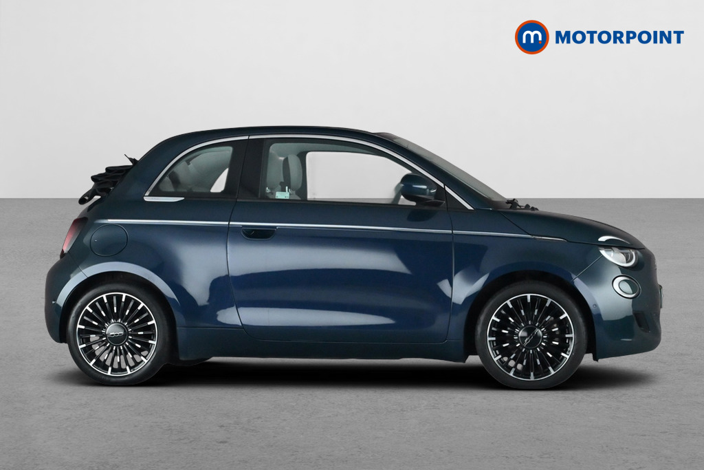 Fiat 500 La Prima Automatic Electric Convertible - Stock Number (1678615) - Passenger side